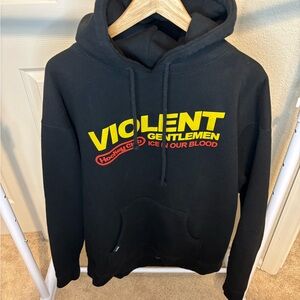 Violent Gentlemen Hockey Club Black Hoodie